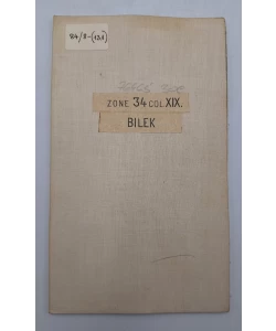 ZONE 34 Colonne XIX. Bilek