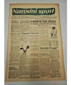 Časopis Narodni sport 363/1950.