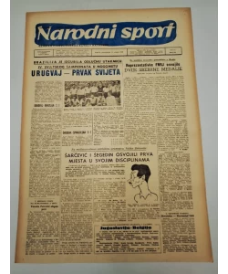 Časopis Narodni sport br. 331/1950.