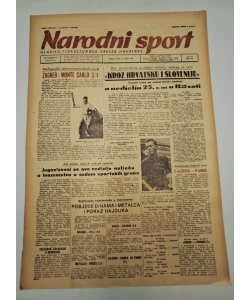 Časopis Narodni sport 324/1950.