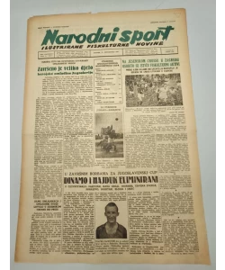 Časopis Narodni sport br. 120/1947.