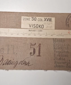 ZONE 30 Colonne XVIII. Visoko