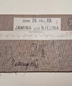 ZONE 26 Colonne XX. Jamina und Bjelina