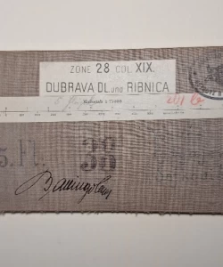 ZONE 28 Colonne XIX. Dubrava DL. und Ribnica