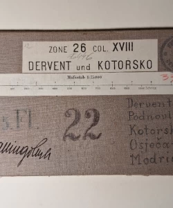 ZONE 26 Colonne XVIII. Dervent und Kotorsko