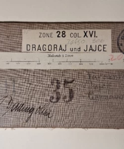 ZONE 28 Colonne XVI. Dragoraj und Jajce
