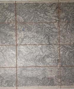 ZONE 28 Colonne XVII. Skender - Vakuf und Paklarevo