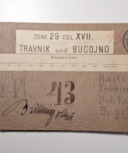 ZONE 29 Colonne XVII. Travnik und Bugojno