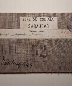 ZONE 30 Colonne XIX. Sarajevo