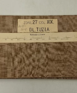 ZONE 27 Colonne XIX. DL. Tuzla