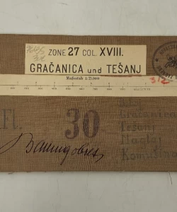 ZONE 27 Colonne XVIII. Gračanica und Tešanj