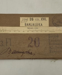 ZONE 26 Colonne XVI. Banja Luka
