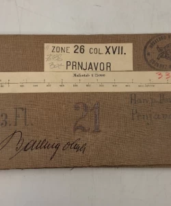 ZONE 26 Colonne XVII. Prnjavor