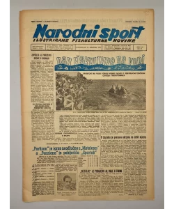 Časopis Narodni sport br. 108/1947.