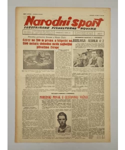 Časopis Narodni sport br. 111/1947.