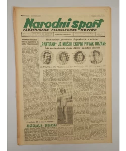 Časopis Narodni sport br. 114/1947.