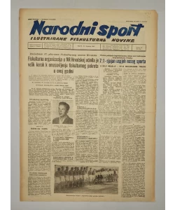 Časopis Narodni sport br. 116/1947.