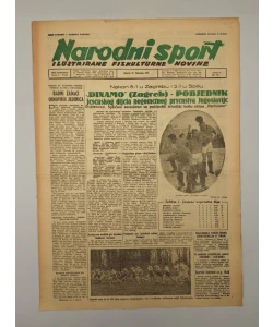 Časopis Narodni sport br. 117/1947.
