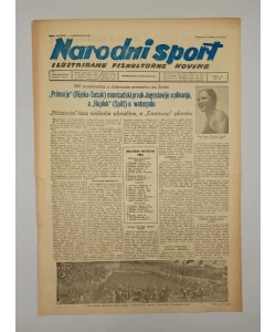 Časopis Narodni sport br. 105/1947.