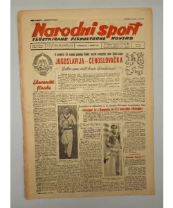 Časopis Narodni sport br. 101/1947.