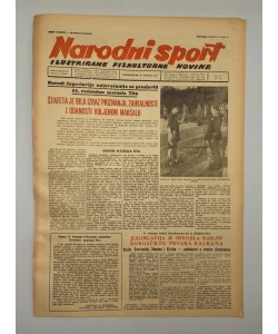 Časopis Narodni sport br. 95/1947.