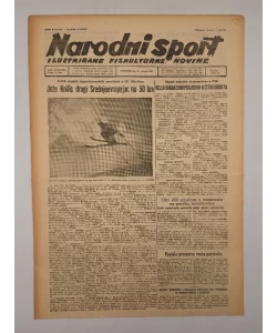 Časopis Narodni sport br. 80/1947.