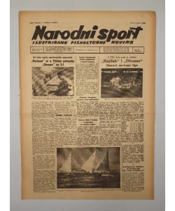 Časopis Narodni sport br. 54/1946.