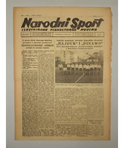 Časopis Narodni sport br. 30/1946.