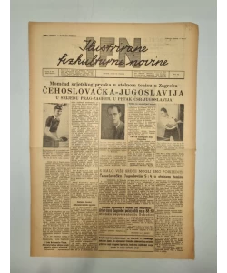 Časopis Ilustrirane fizkulturne novine br. 12/1945.