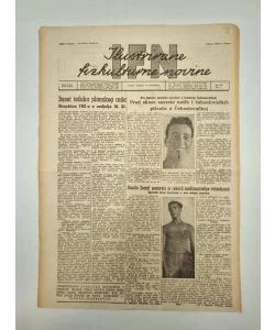 Časopis Ilustrirane fizkulturne novine br. 15/1945.