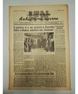 Časopis Ilustrirane fizkulturne novine br. 18/1945.