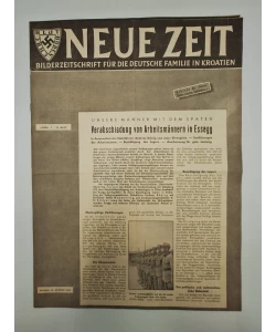 Časopis Neue Zeit br. 33/1944
