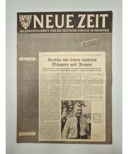 Časopis Neue Zeit br. 30/1944