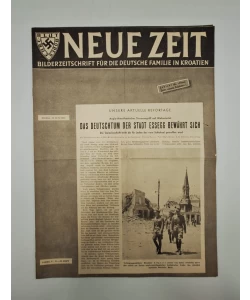 Časopis Neue Zeit br. 25-26/1944