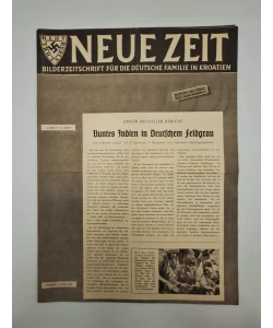 Časopis Neue Zeit br. 24/1944