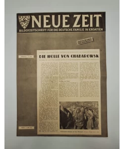 Časopis Neue Zeit br. 15/1944