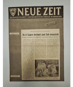 Časopis Neue Zeit br. 9/1944