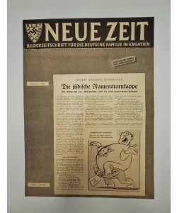 Časopis Neue Zeit br. 5/1944