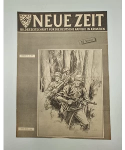 Časopis Neue Zeit br. 42/1943
