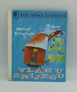 Vlak u snijegu