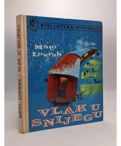Vlak u snijegu