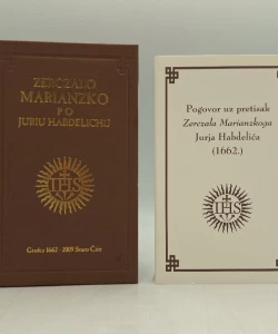 Zerczalo Marianzko, to je to poniznozt Devicze Marie, kaje Boga rodila-pretisak