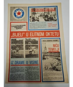 Časopis Hajduk br. 213/1977.