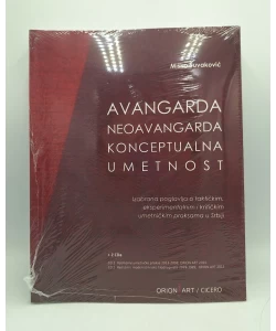 Avangarda, neoavangarda, konceptualna umetnost