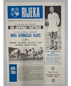 Časopis NK Rijeka 120/1976