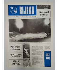Časopis NK Rijeka 116/1976