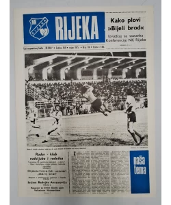 Časopis NK Rijeka 117/1976
