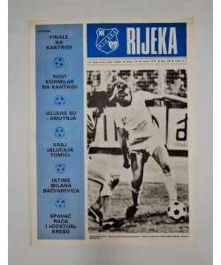 Časopis NK Rijeka 136/1979