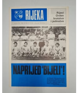 Časopis NK Rijeka 134/1978