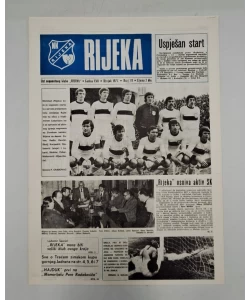 Časopis NK Rijeka 111/1975